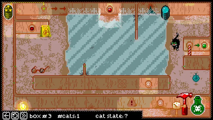 Скриншот 6 к игре Schrodinger's Cat Experiment (SCE)