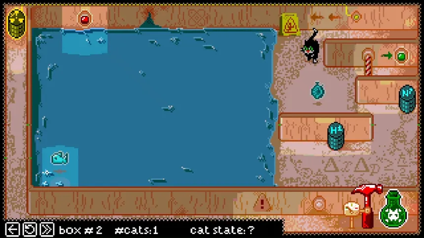 Скриншот 8 к игре Schrodinger's Cat Experiment (SCE)