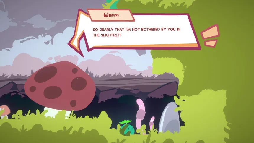 Скриншот 1 к игре Botanica