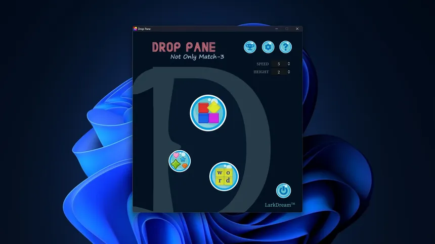 Скриншот 2 к игре Drop Pane : Not Only Match-3
