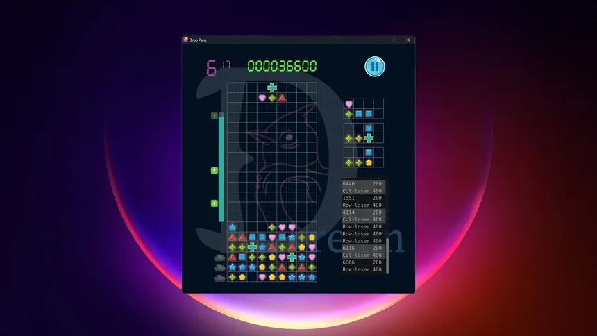 Скриншот 5 к игре Drop Pane : Not Only Match-3