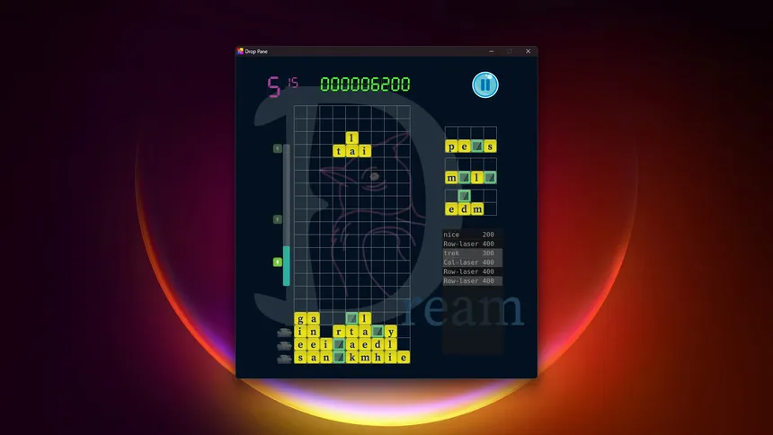 Скриншот 6 к игре Drop Pane : Not Only Match-3