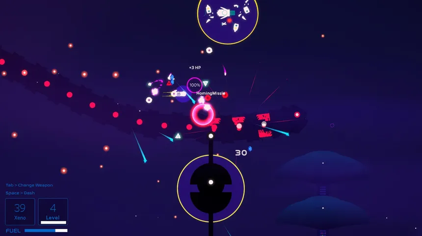 Скриншот 1 к игре Saving Astral