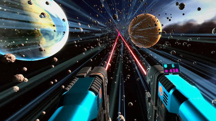 Скриншот 8 к игре Space Drop