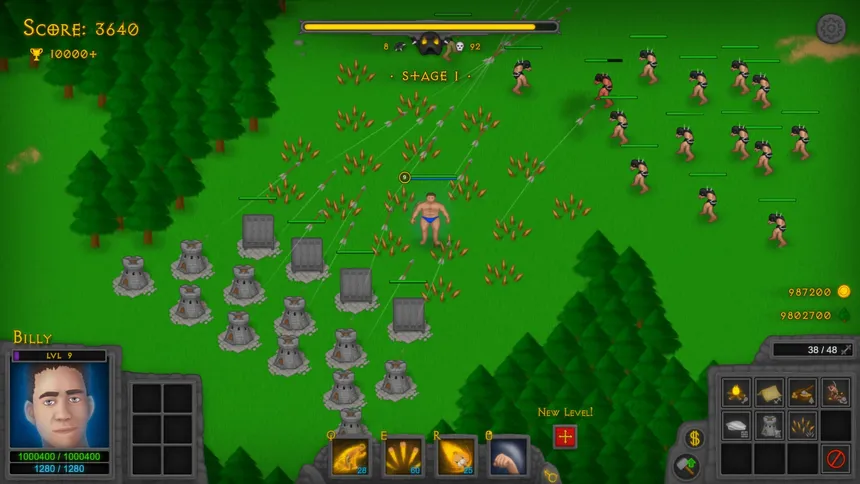 Скриншот 4 к игре Gachi Defense