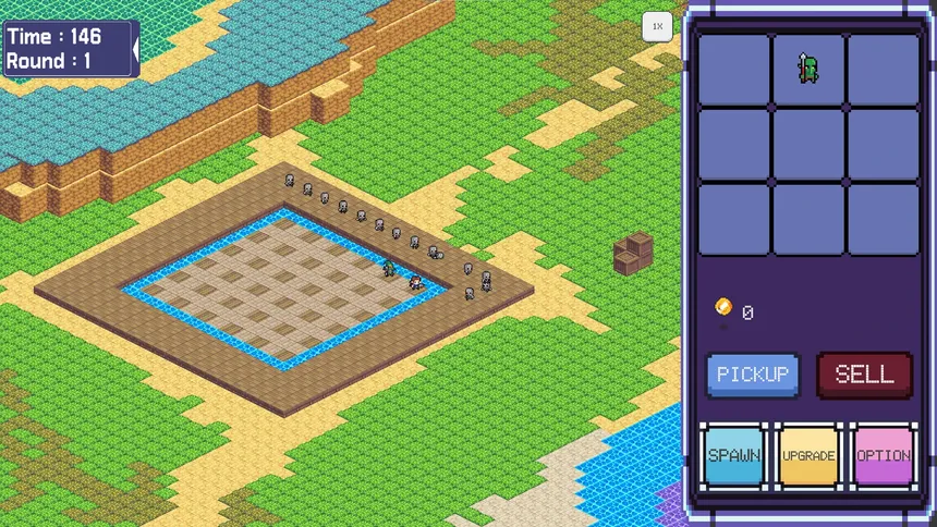 Скриншот 3 к игре Guardian: Defense to Others