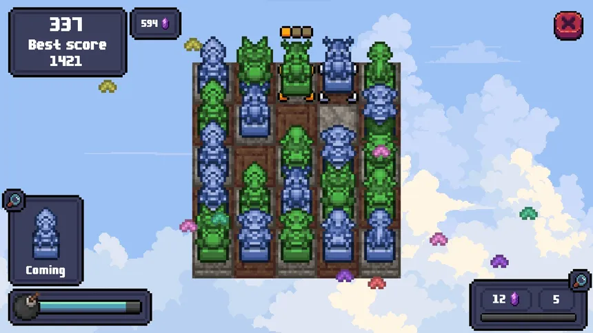 Скриншот 7 к игре Shard Shuffle