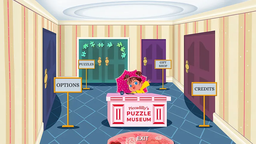 Скриншот 2 к игре Piccadilly's Puzzle Museum