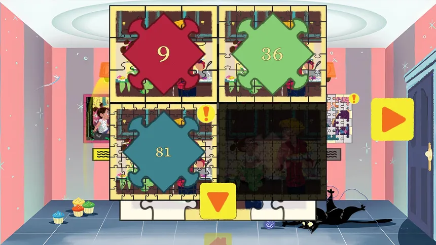 Скриншот 5 к игре Piccadilly's Puzzle Museum