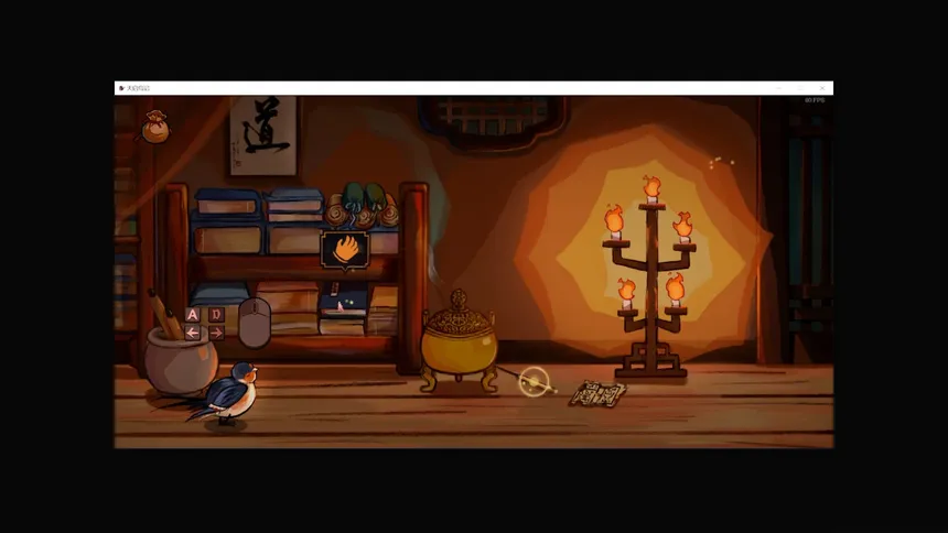 Скриншот 1 к игре 天启鸟记