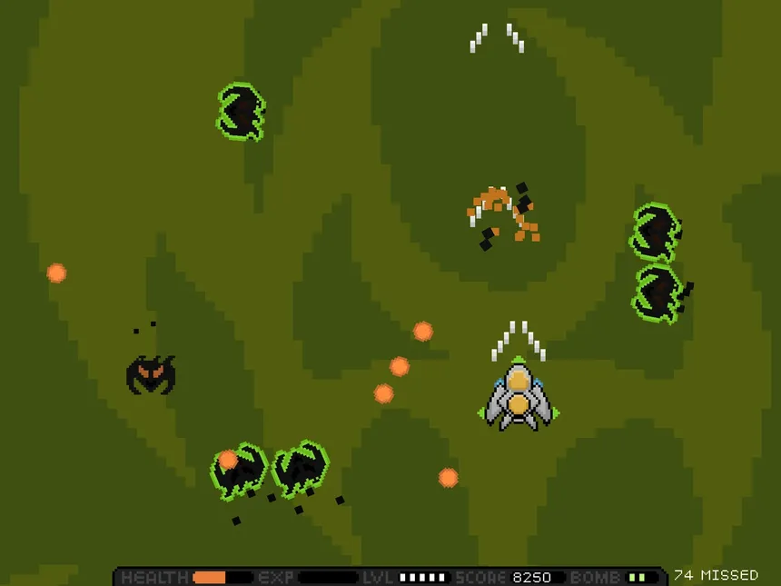Скриншот 1 к игре Totally Shmup