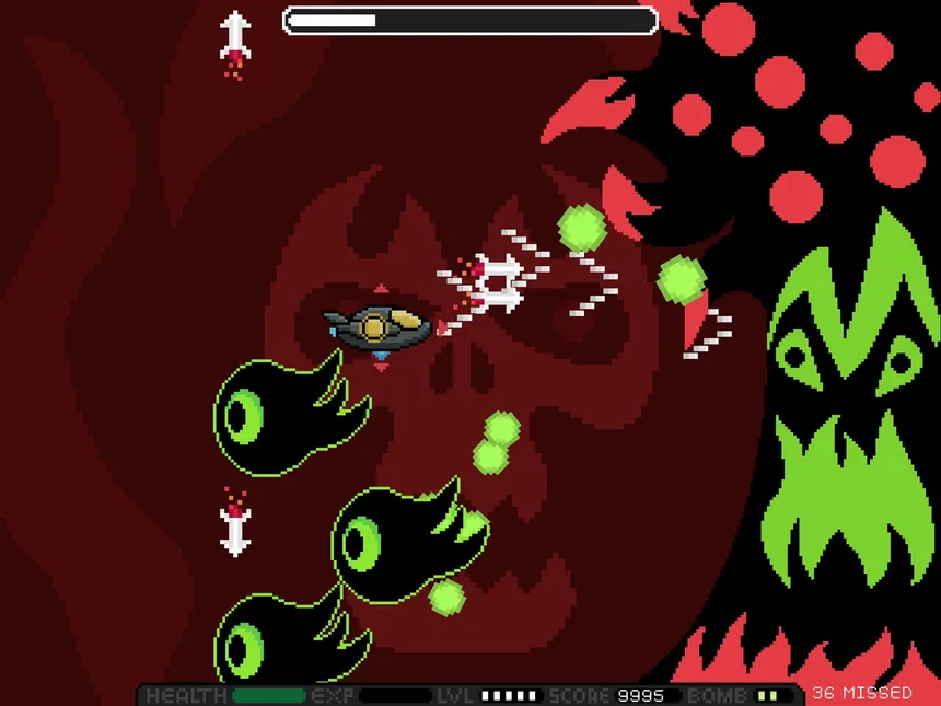 Скриншот 4 к игре Totally Shmup