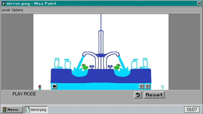 Скриншот 5 к игре Miss Paint