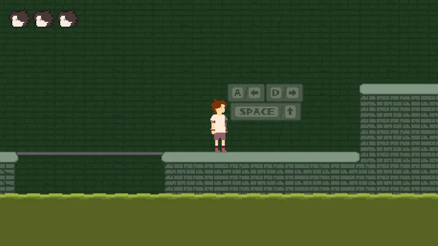 Скриншот 1 к игре J and the Sewer World