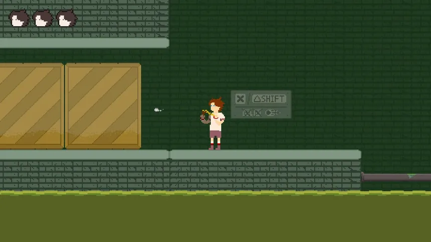 Скриншот 2 к игре J and the Sewer World