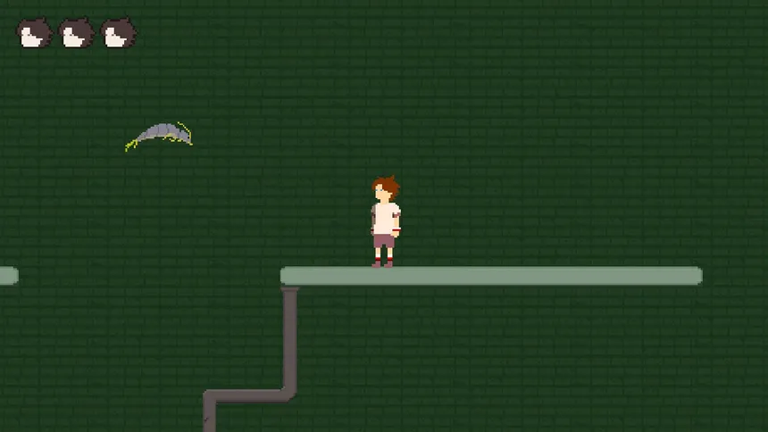 Скриншот 4 к игре J and the Sewer World