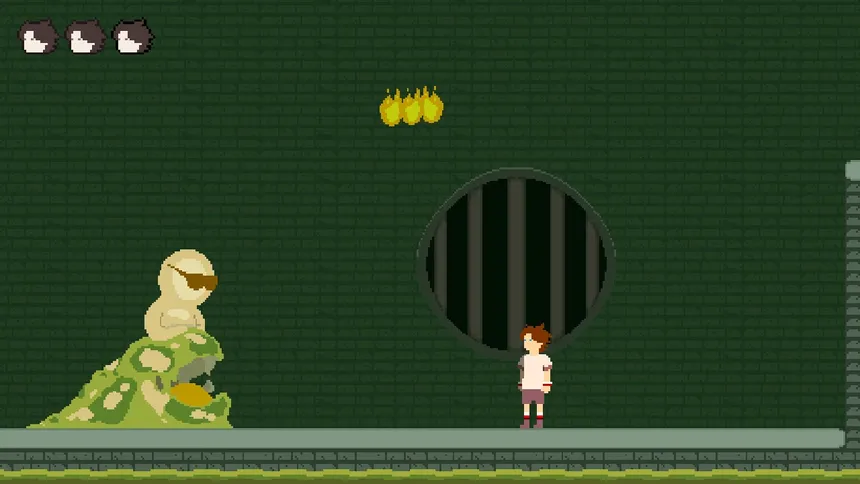 Скриншот 6 к игре J and the Sewer World
