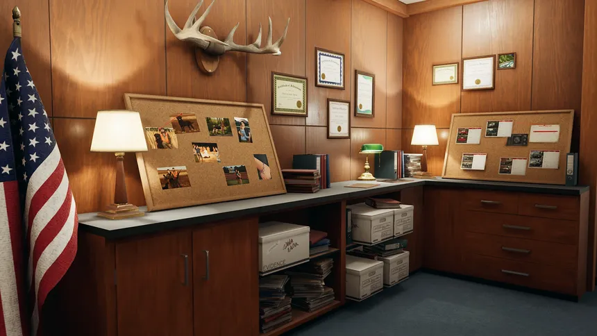 Скриншот 1 к игре Wolf Peak: The Case of Ruth Choi