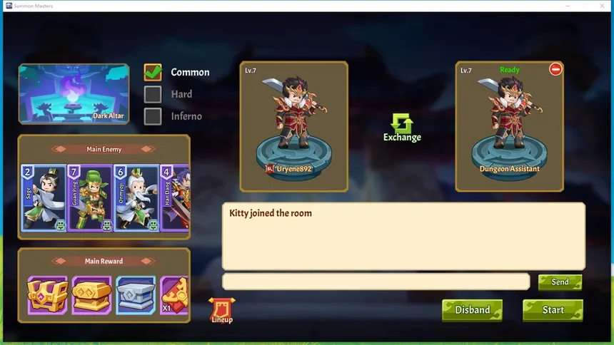 Скриншот 4 к игре Summon Masters
