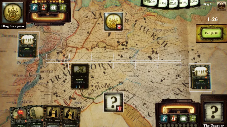 Скриншот 1 к игре World War: An Age of Industry & Magic