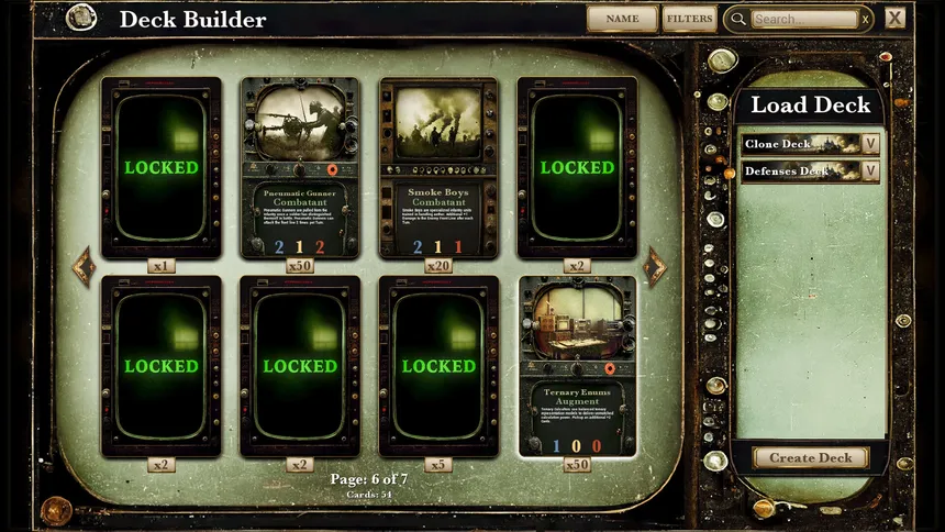 Скриншот 2 к игре World War: An Age of Industry & Magic