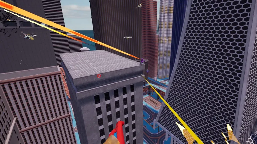 Скриншот 1 к игре Webshooters