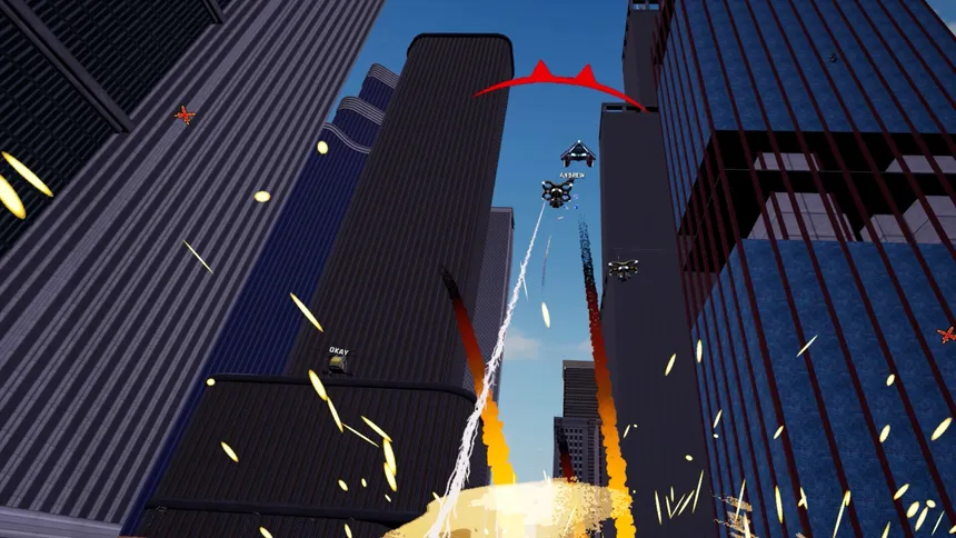 Скриншот 2 к игре Webshooters