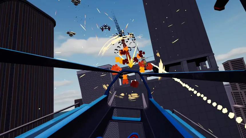 Скриншот 5 к игре Webshooters