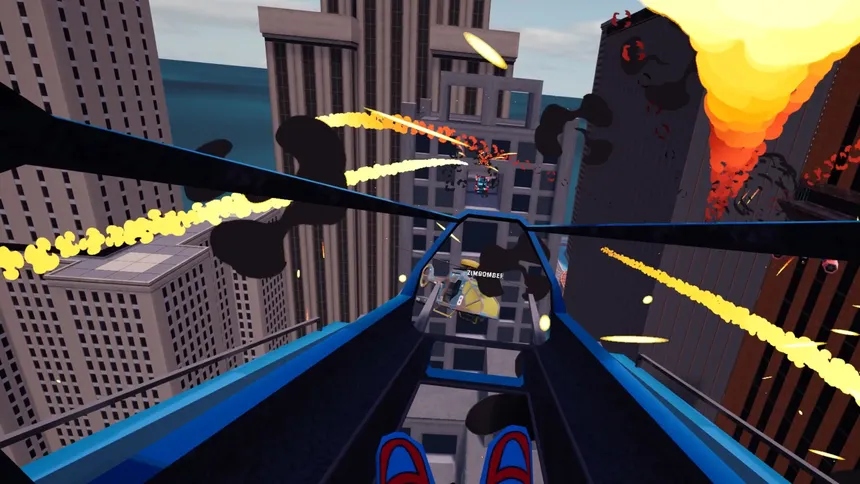 Скриншот 6 к игре Webshooters