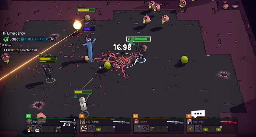 Скриншот 5 к игре GUNTOUCHABLES