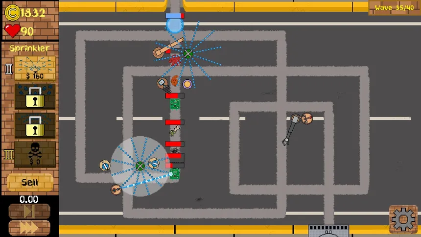 Скриншот 2 к игре Street Clean TD