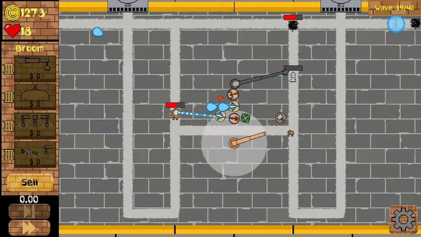 Скриншот 3 к игре Street Clean TD