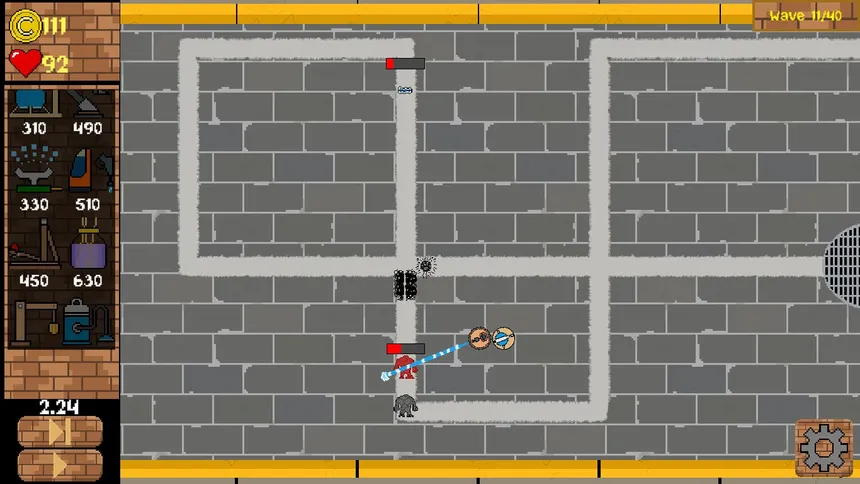 Скриншот 4 к игре Street Clean TD