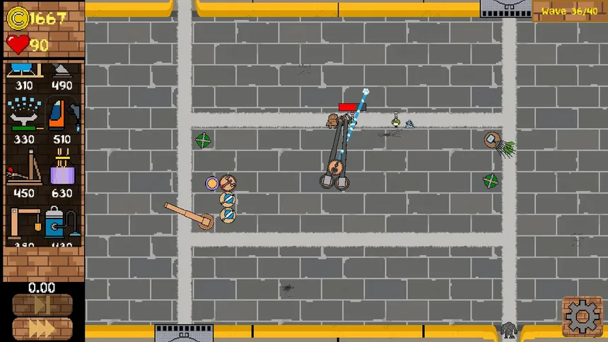 Скриншот 5 к игре Street Clean TD