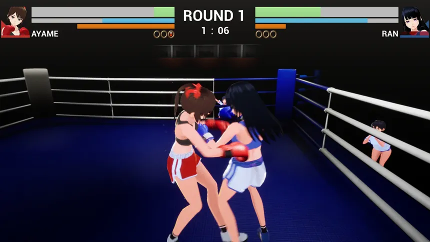Скриншот 1 к игре Guilty Loving Boxing