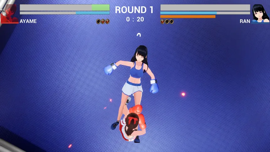 Скриншот 2 к игре Guilty Loving Boxing
