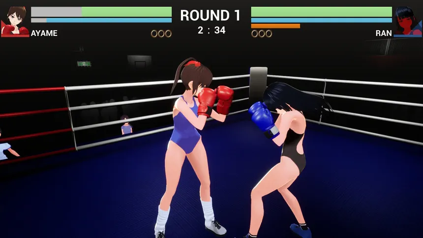 Скриншот 4 к игре Guilty Loving Boxing