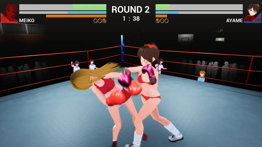 Скриншот 8 к игре Guilty Loving Boxing