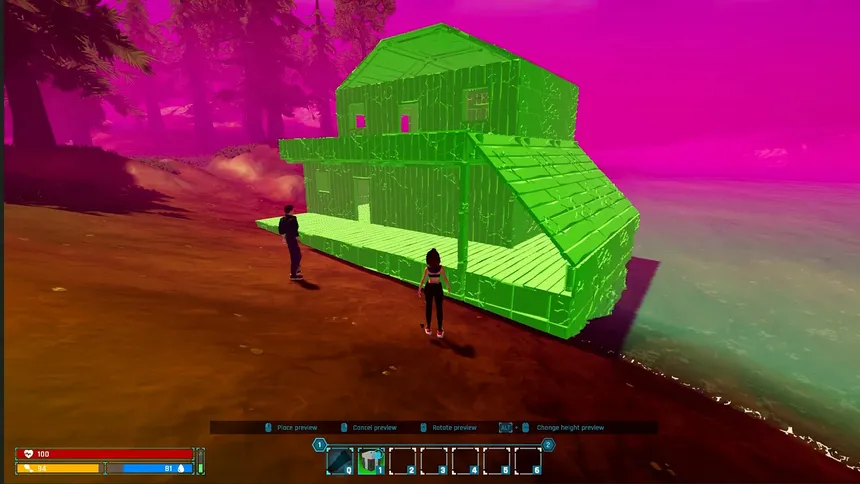 Скриншот 2 к игре Wildsite