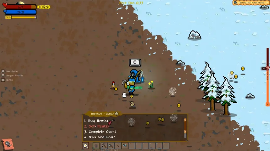 Скриншот 2 к игре Chaos Adventure