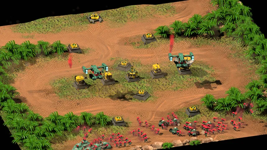Скриншот 2 к игре Neocon Tower Defence 3