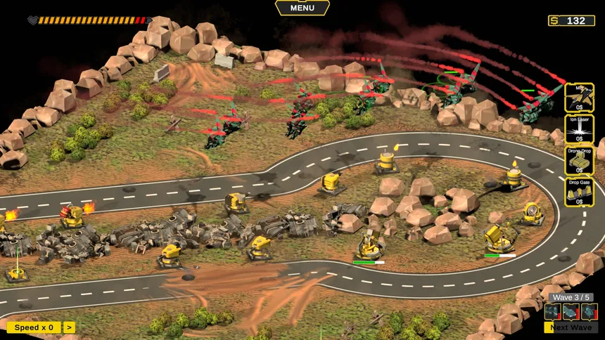 Скриншот 3 к игре Neocon Tower Defence 3