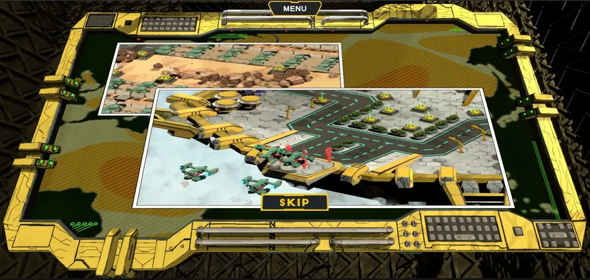 Скриншот 4 к игре Neocon Tower Defence 3