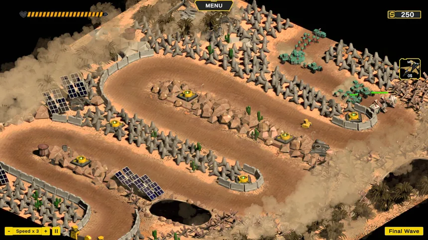 Скриншот 5 к игре Neocon Tower Defence 3