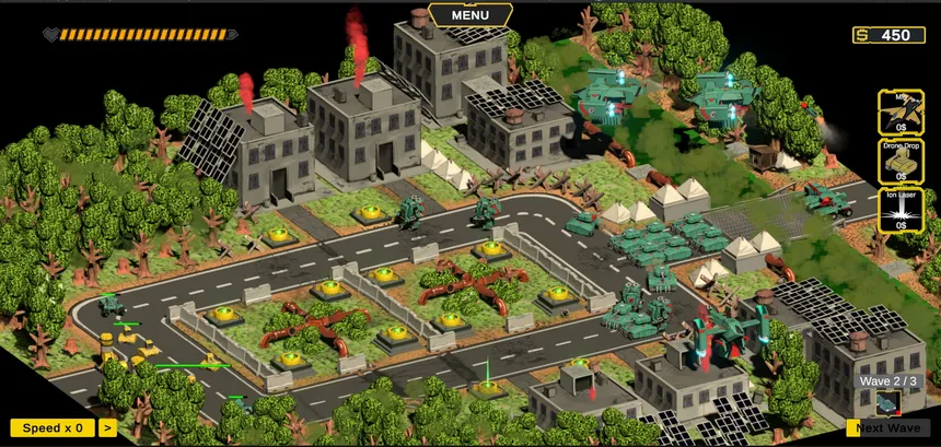 Скриншот 7 к игре Neocon Tower Defence 3