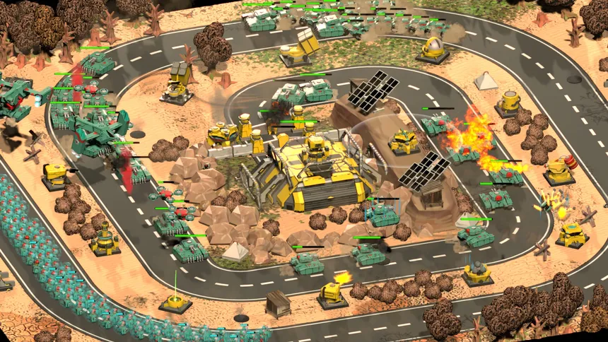 Скриншот 8 к игре Neocon Tower Defence 3