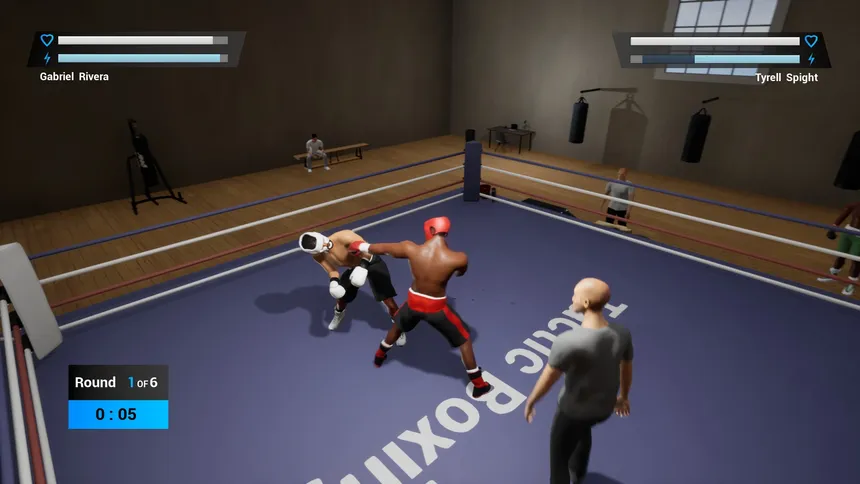 Скриншот 1 к игре Tactic Boxing