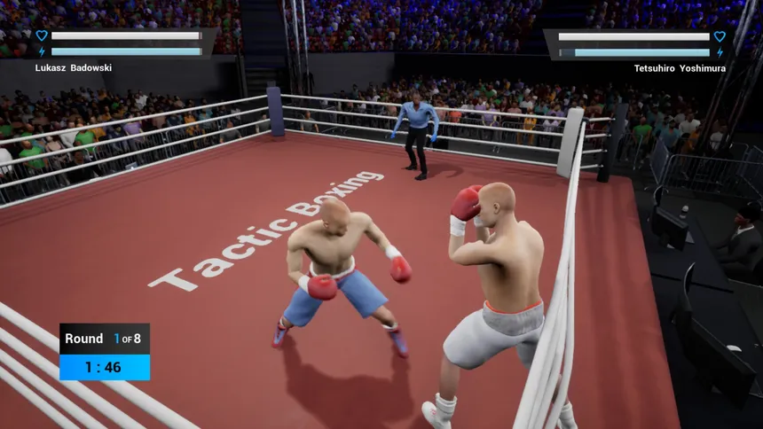 Скриншот 2 к игре Tactic Boxing