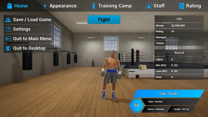 Скриншот 3 к игре Tactic Boxing