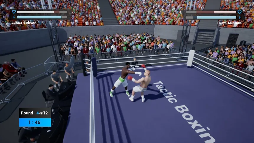 Скриншот 5 к игре Tactic Boxing